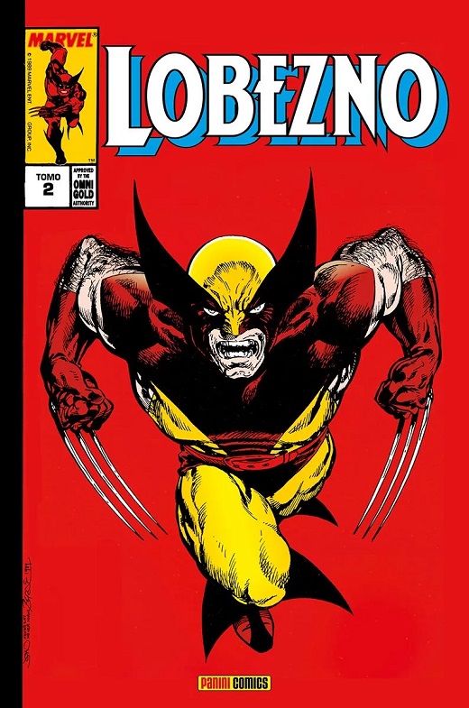 MARVEL GOLD · LOBEZNO 02