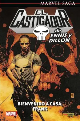 MARVEL SAGA · EL CASTIGADOR DE ENNIS Y DILLON 01