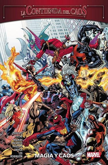 MARVEL 100% · LA CONTIENDA DEL CAOS