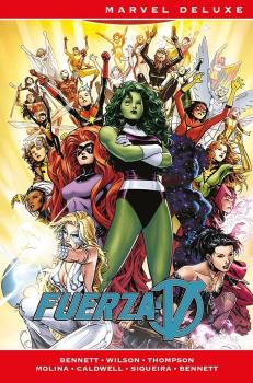 MARVEL NOW! DELUXE · FUERZA V