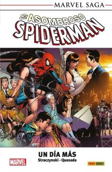 MARVEL SAGA · EL ASOMBROSO SPIDERMAN 13 TPB