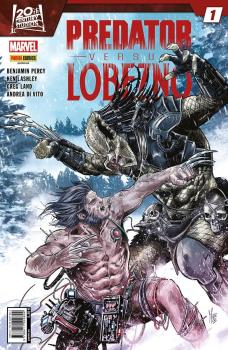 PREDATOR VERSUS LOBEZNO 01 DE 4