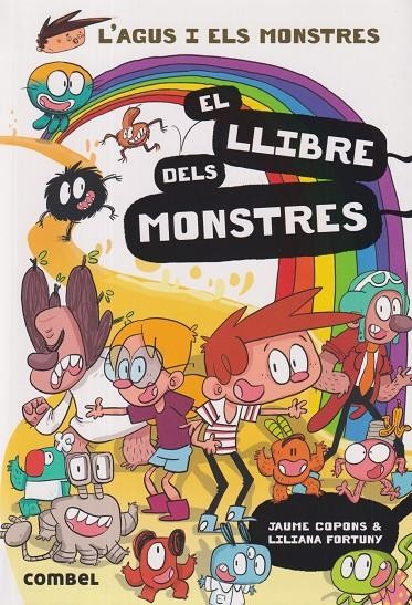 AGUS I ELS MONSTRES 27. EL LLIBRE DELS MONSTRES (CAT.)