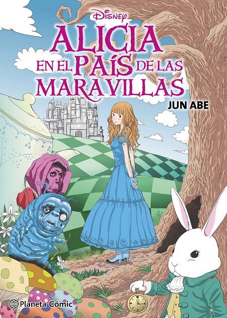 ALICIA EN EL PAIS DE LAS MARAVILLAS