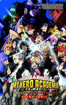 MY HERO ACADEMIA ANIME COMIC: EL DESPERTAR DE LOS HEROES