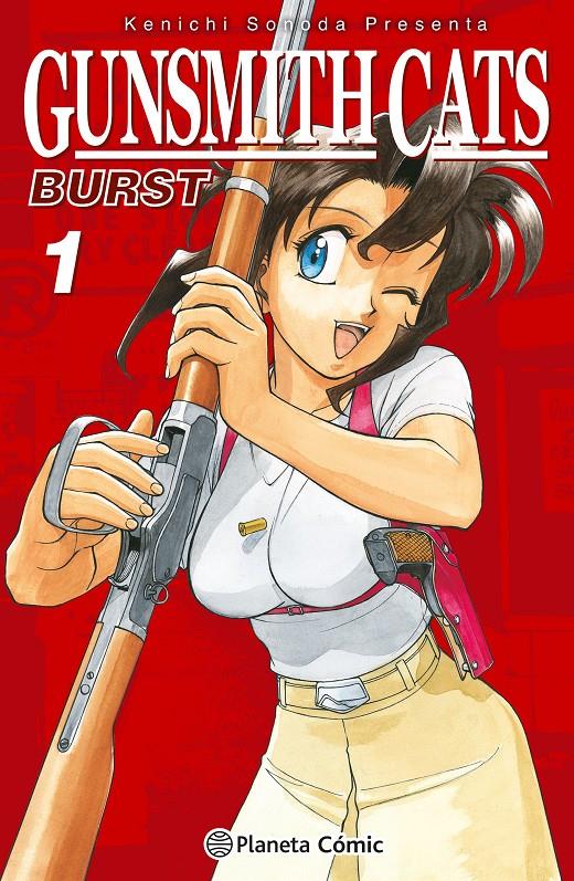 GUNSMITH CATS BURST 01