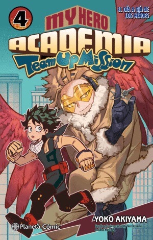 MY HERO ACADEMIA TEAM UP MISSION 04