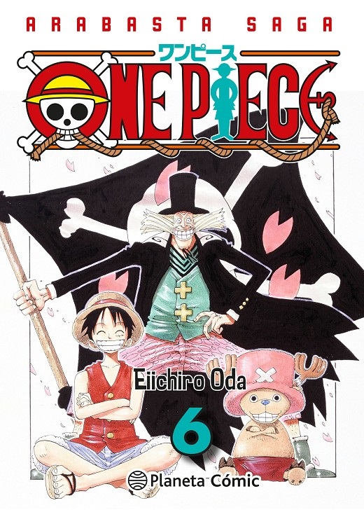 ONE PIECE 06 (EDICION 3 EN 1)