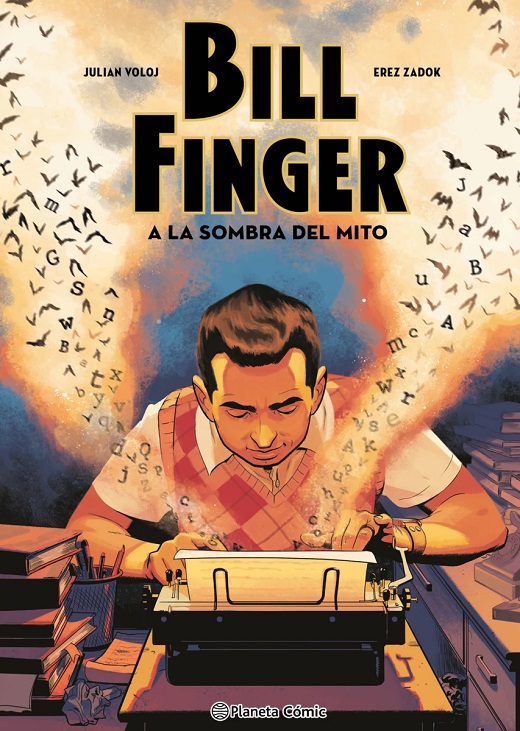 BILL FINGER: A LA SOMBRA DEL MITO