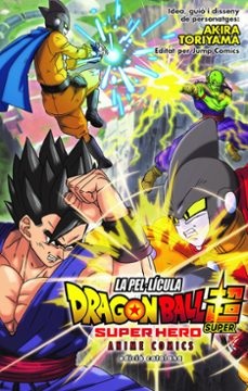 DRAGON BALL SUPER LA PEL·LICULA SUPER HERO ANIME COMICS (CAT)