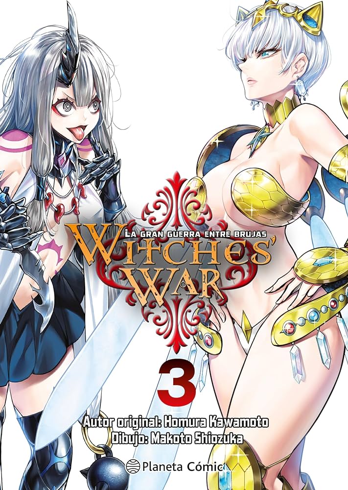 WITCHES WAR 03