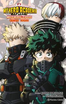 MY HERO ACADEMIA ANIME COMIC: MISIÓN MUNDIAL DE HÉROES