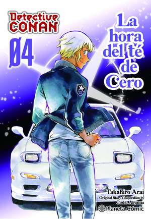 DETECTIVE CONAN: LA HORA DEL TE DE CERO 04