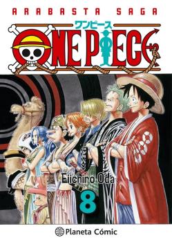 ONE PIECE 08 (EDICION 3 EN 1)