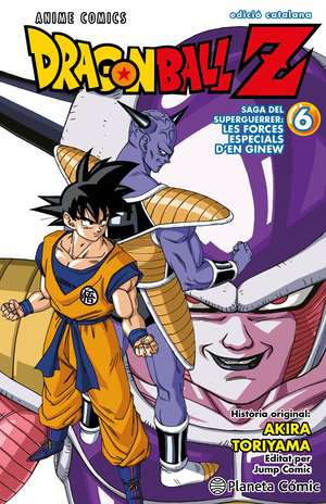 BOLA DE DRAC Z SAGA DEL SUPERGUERRER: LES FORCES ESPECIALS D'EN GINEW 06