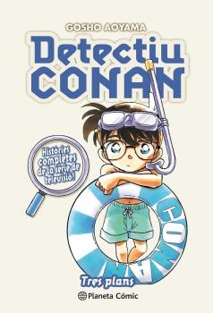 DETECTIU CONAN 17 TRES PLANS