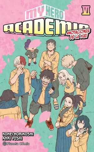 MY HERO ACADEMIA (NOVELA) 06