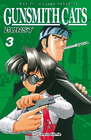 GUNSMITH CATS BURST 03