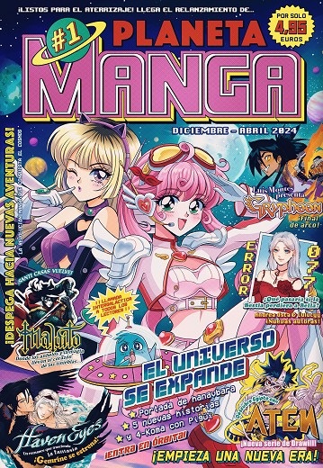 PLANETA MANGA 01 (2024-2025)