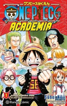 ONE PIECE ACADEMIA 01