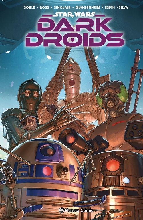 STAR WARS DARK DROIDS · D-SQUADS