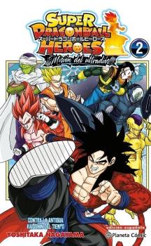 DRAGON BALL HÉROES ULTRA GOD MISSION 02