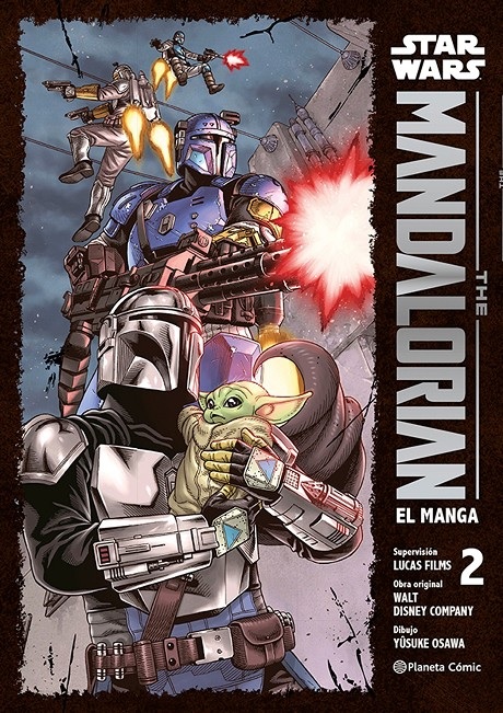 STAR WARS THE MANDALORIAN 02 (MANGA)