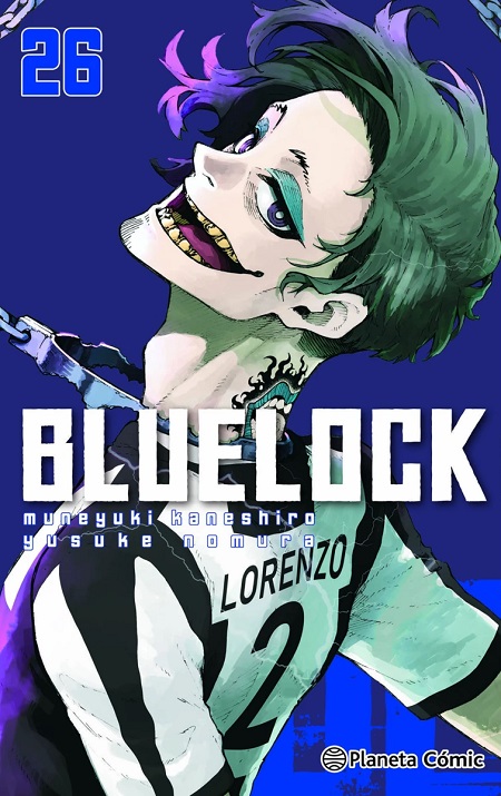 BLUE LOCK 26 ED. ESPECIAL LIMITADA