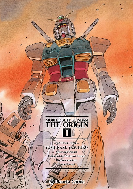 MOBILE SUIT GUNDAM: THE ORIGIN 01