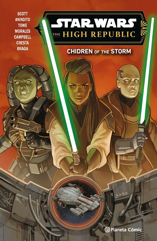 STAR WARS THE HIGH REPUBLIC III