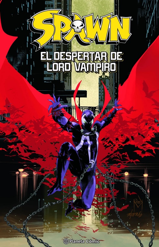 SPAWN · EL DESPERTAR DE LORD VAMPIRO