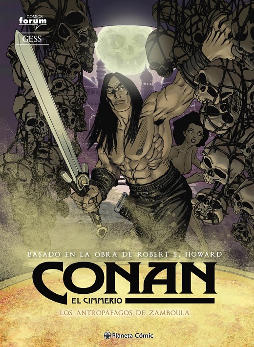 CONAN EL CIMMERIO VOL. 09