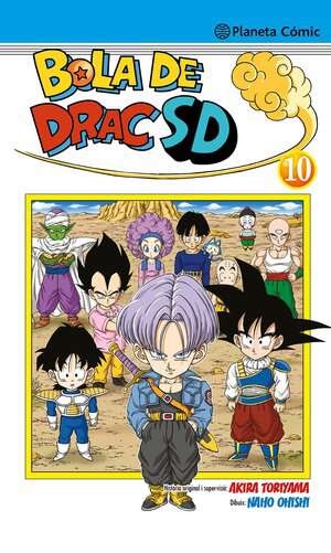 BOLA DE DRAC SD 10