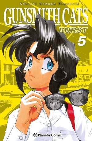 GUNSMITH CATS BURST 05