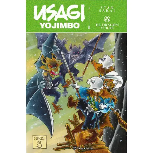USAGI YOJIMBO EL DRAGON VERDE