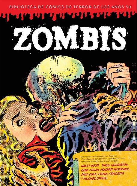 BIBLIOTECA DE COMICS DE TERROR DE LOS AÑOS 50 VOL. 03