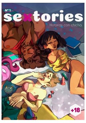 SEXTORIES MAGAZINE 01
