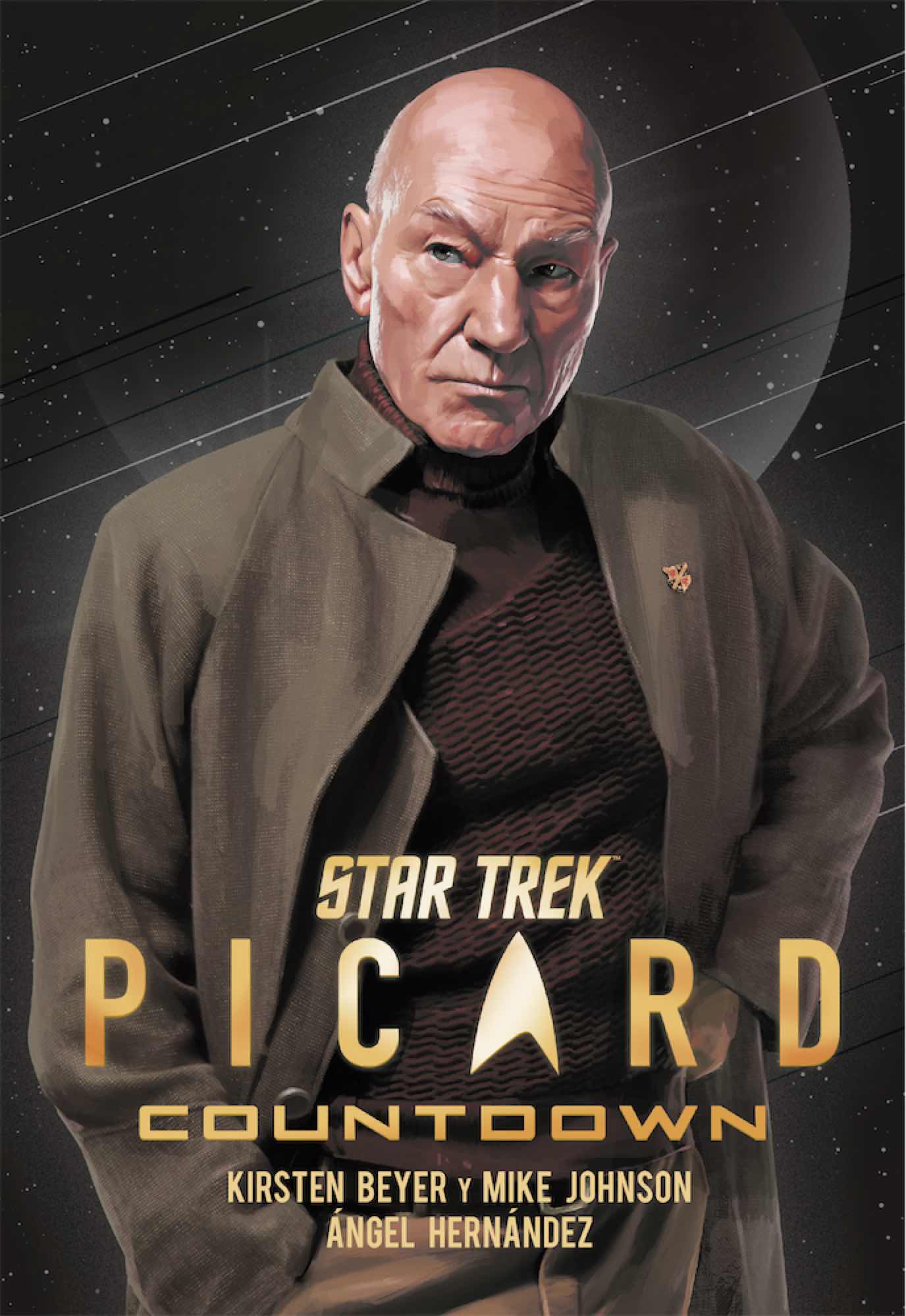 STAR TREK PICARD. COUNTDOWN