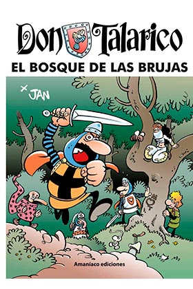 DON TALARICO. EL BOSQUE DE LAS BRUJAS