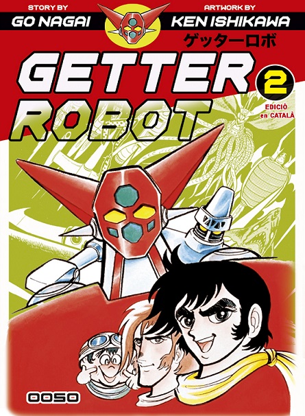 GETTER ROBOT (CATALÀ) 02 DE 2