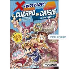 X-VENTURE EL CUERPO EN CRISIS 01