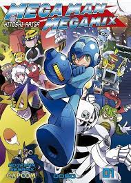 MEGA MAN MEGAMIX 01