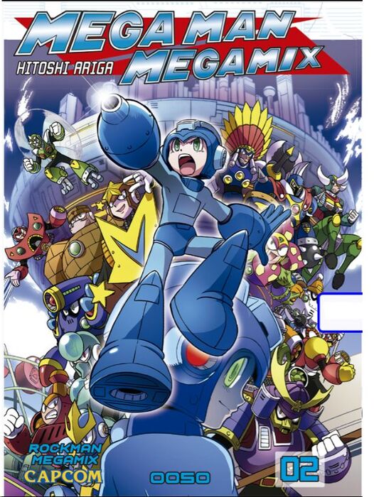 MEGA MAN MEGAMIX 02