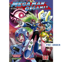 MEGA MAN GIGAMIX 02