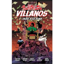 SUPERVILLANOS JAQUE A LA REINA