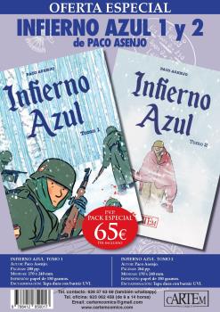 PACK INFIERNO AZUL (2 TOMOS)