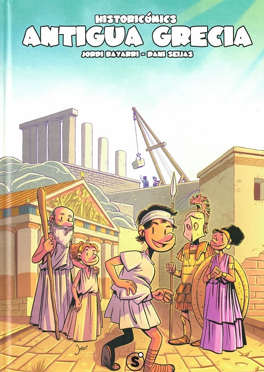 HISTORICOMICS - ANTIGUA GRECIA
