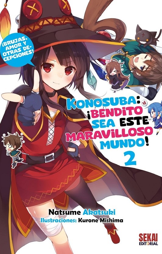 KONOSUBA: ¡BENDITO SEA ESTE MARAVILLOSOS MUNDO! 02
