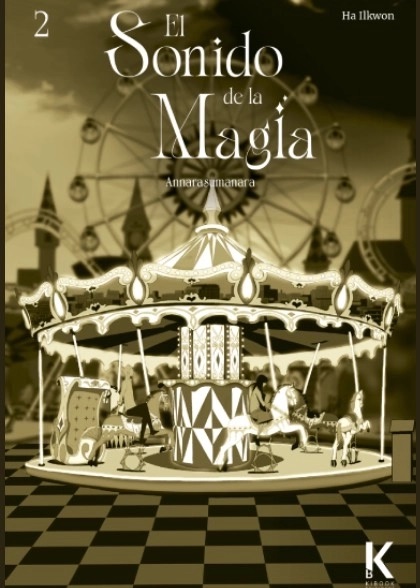 ANNARASUMANARA: EL SONIDO DE LA MAGIA 02