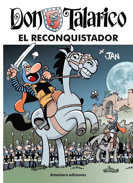 DON TALARICO · EL RECONQUISTADOR